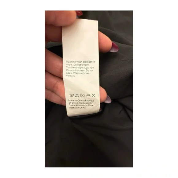 Black Maxi - Midnight at Pemberley Dress - Picture 7 of 12